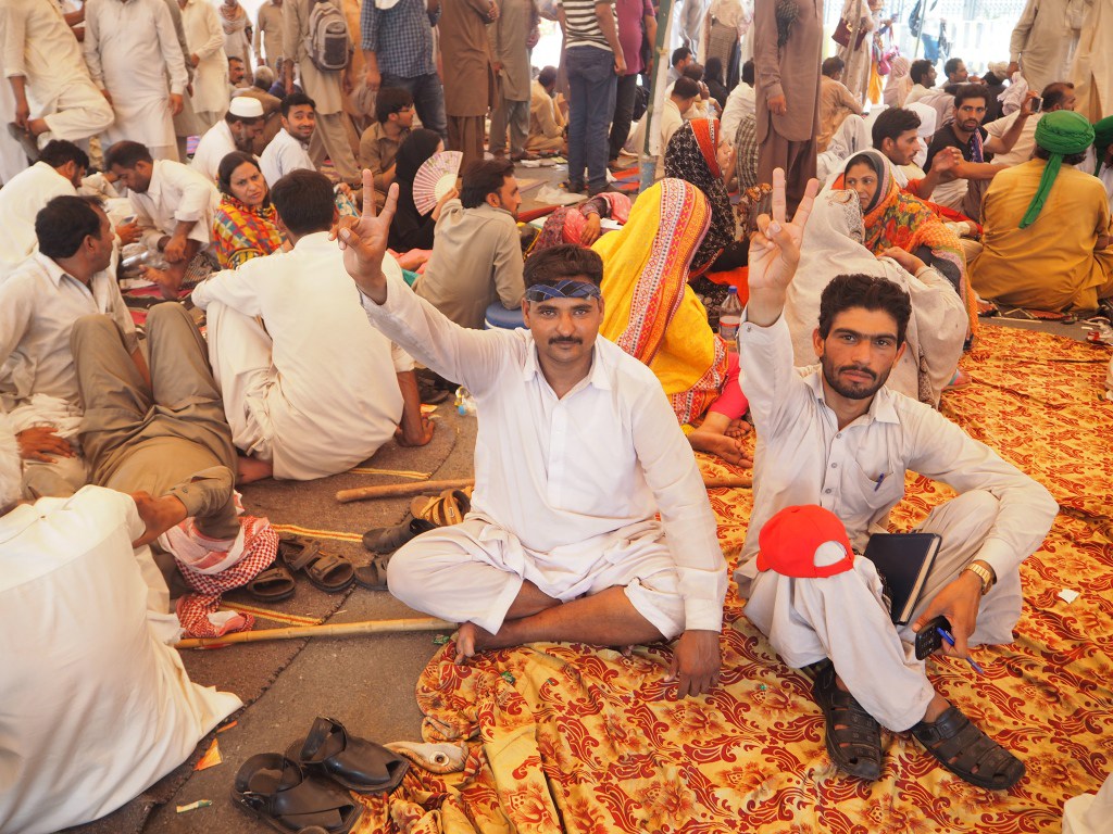 Πακιστάν – Μάης 2016: Οι διαδηλώσεις συνεχίζονται παρά τις υψηλές θερμοκρασίες