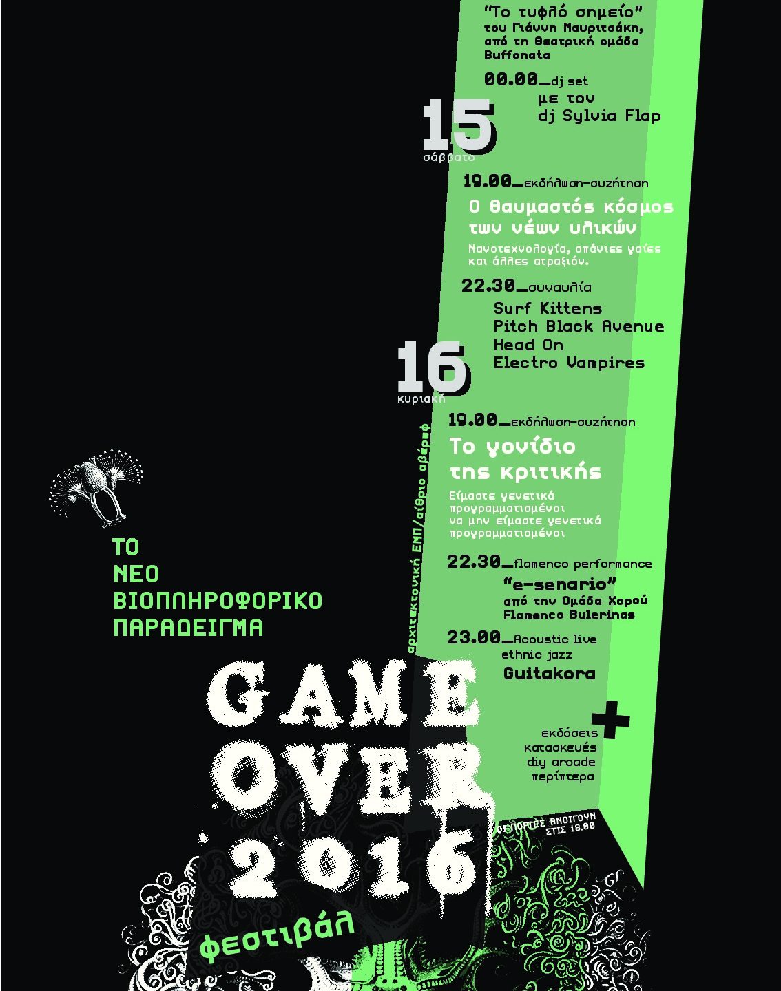 Game Over – Φεστιβαλ 2016
