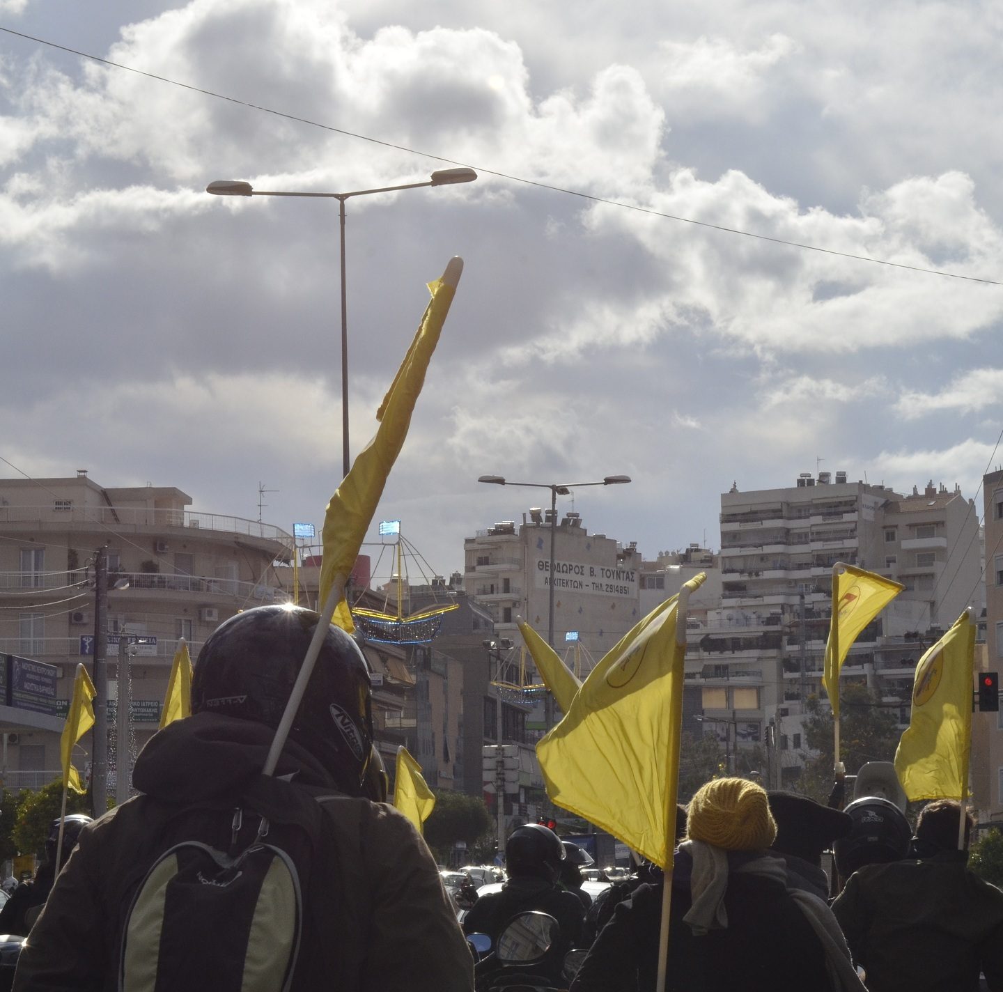 Μοτο-διαδήλωση #2 – 17/12/16