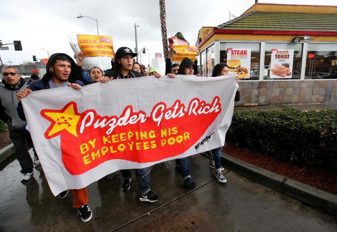 Fast Food Workers vs Andrew Puzder