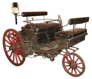 Ατμοκίνητο του Peugeot με μηχανή Serpollet (1886)